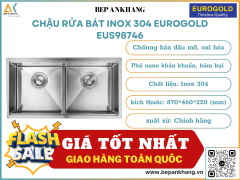 Chậu rửa bát chống xướt Eurogold EUS98746